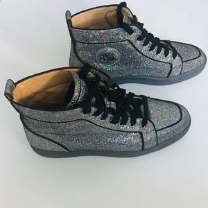 Christian Louboutin Glitter Men’s Shoe. Size 10.5